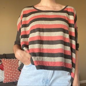 Stripe sweater for you!